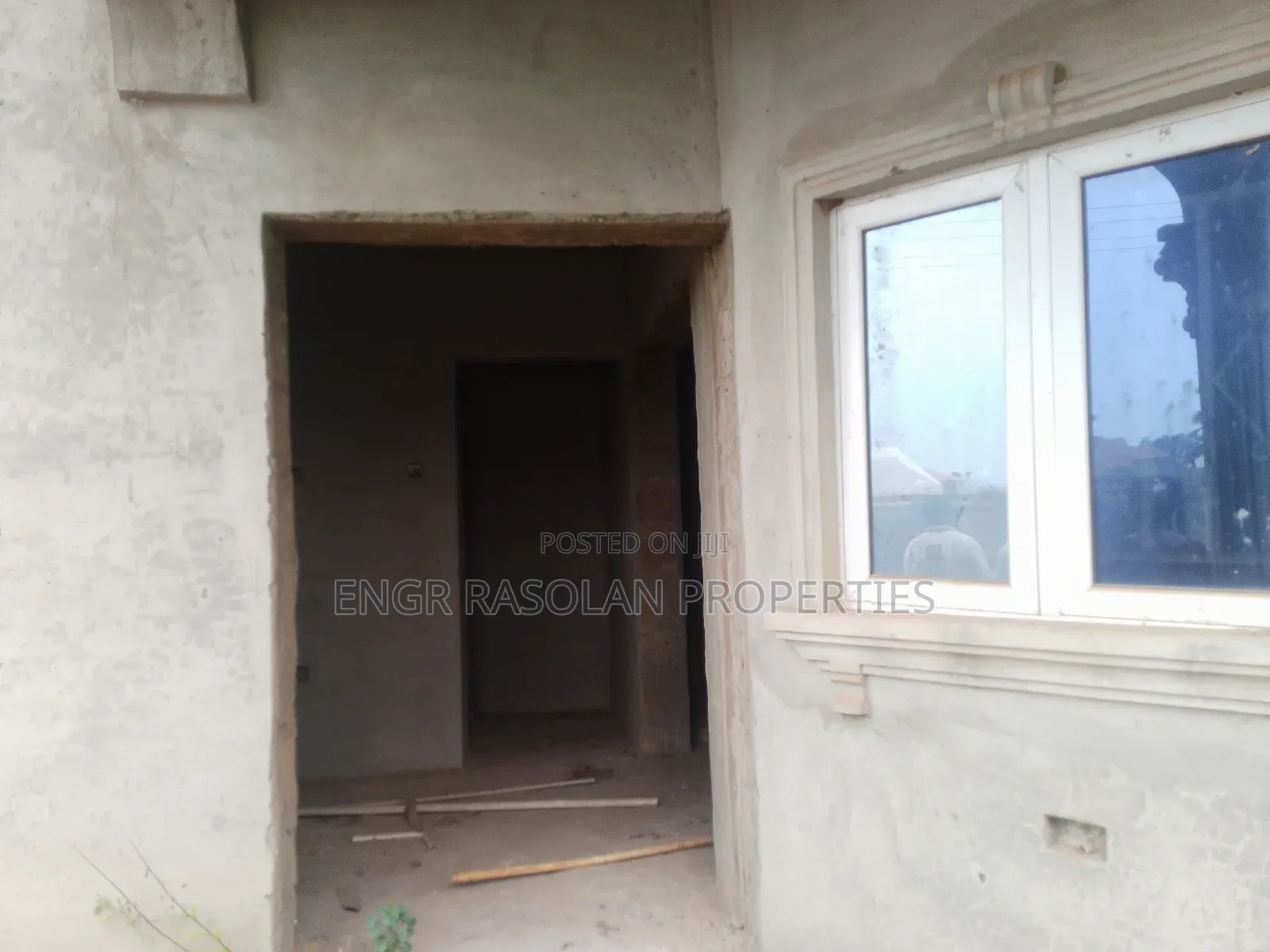 For Sale 4 Bedroom Bungalow Uncompleted in Asa
