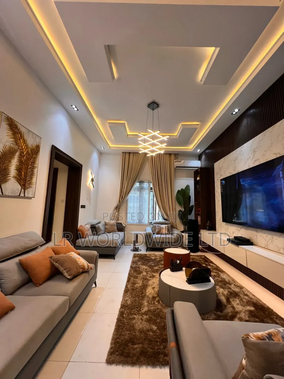 Furnished 5bdrm Townhouse/Terrace in Jahi for sale in Jahi