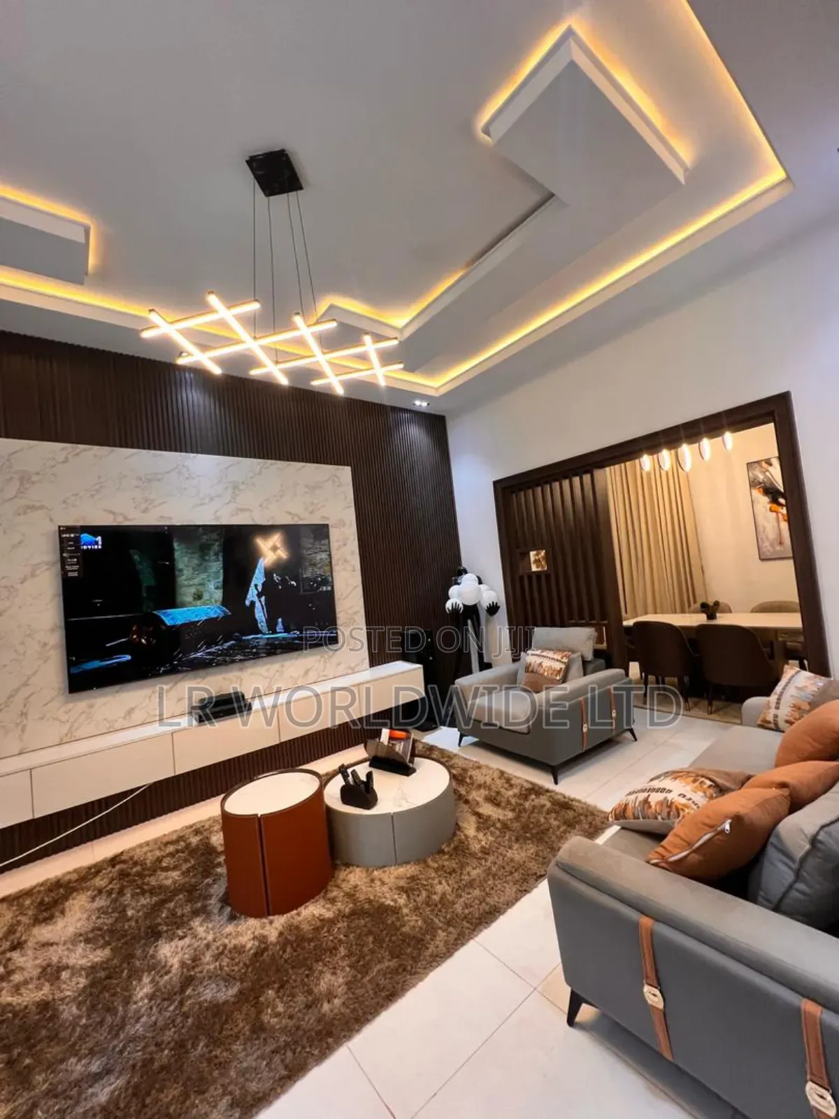 Furnished 5bdrm Townhouse/Terrace in Jahi for sale in Jahi