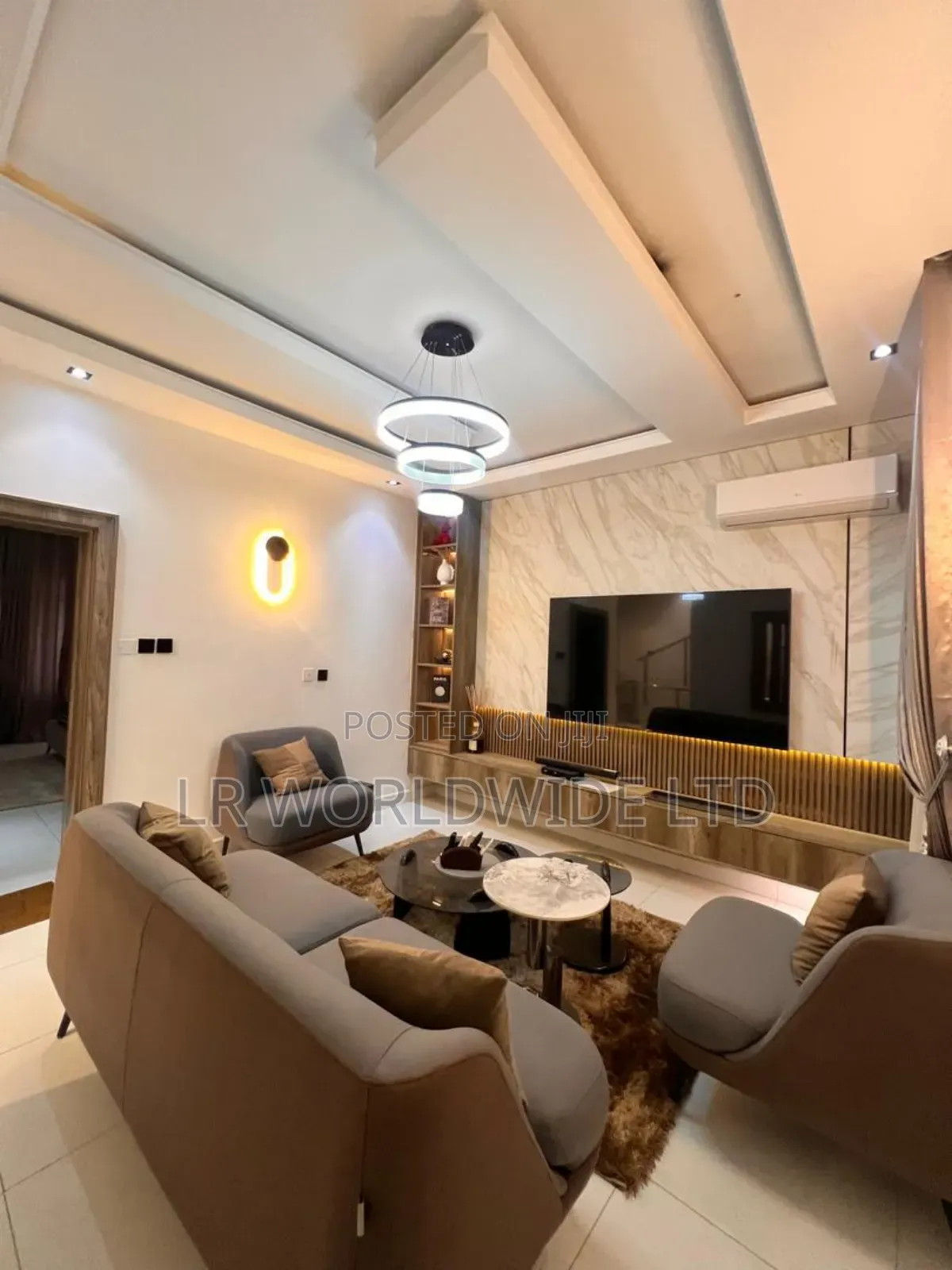 Furnished 5bdrm Townhouse/Terrace in Jahi for sale in Jahi