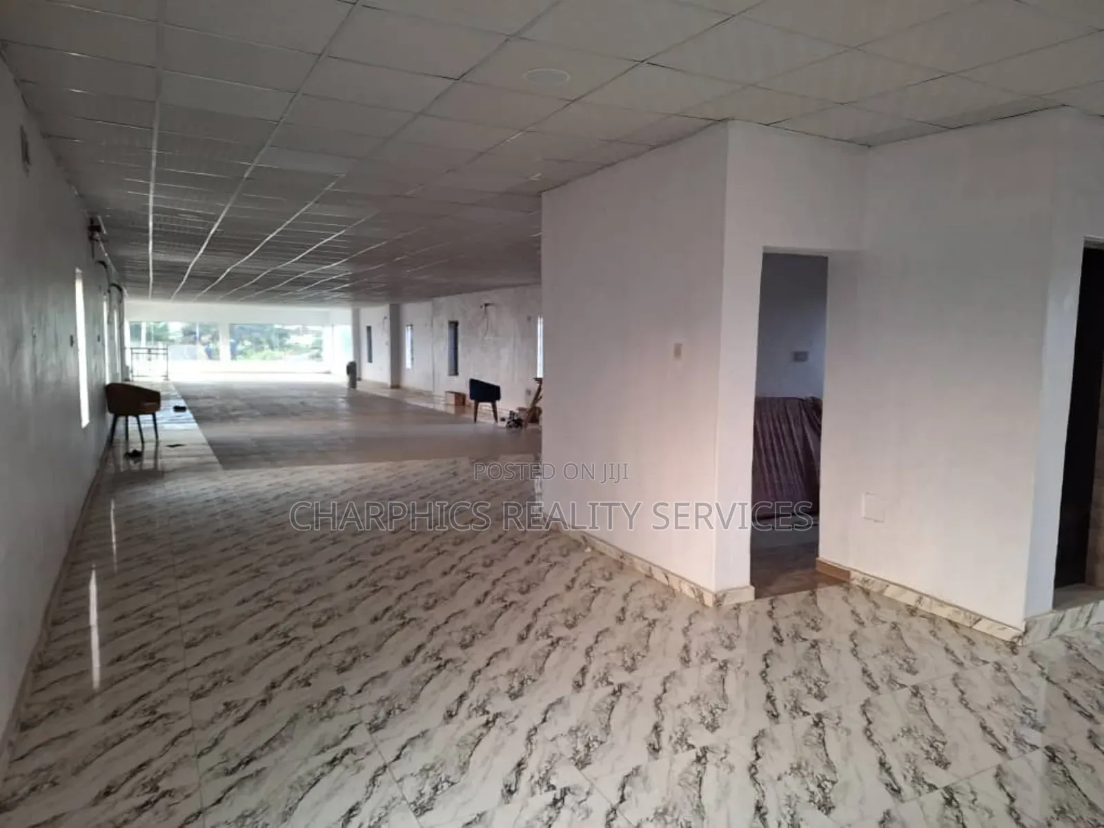 350sqm Warehouse of Ibeshe Rd Ikorodu in Ibeshe / Ikorodu