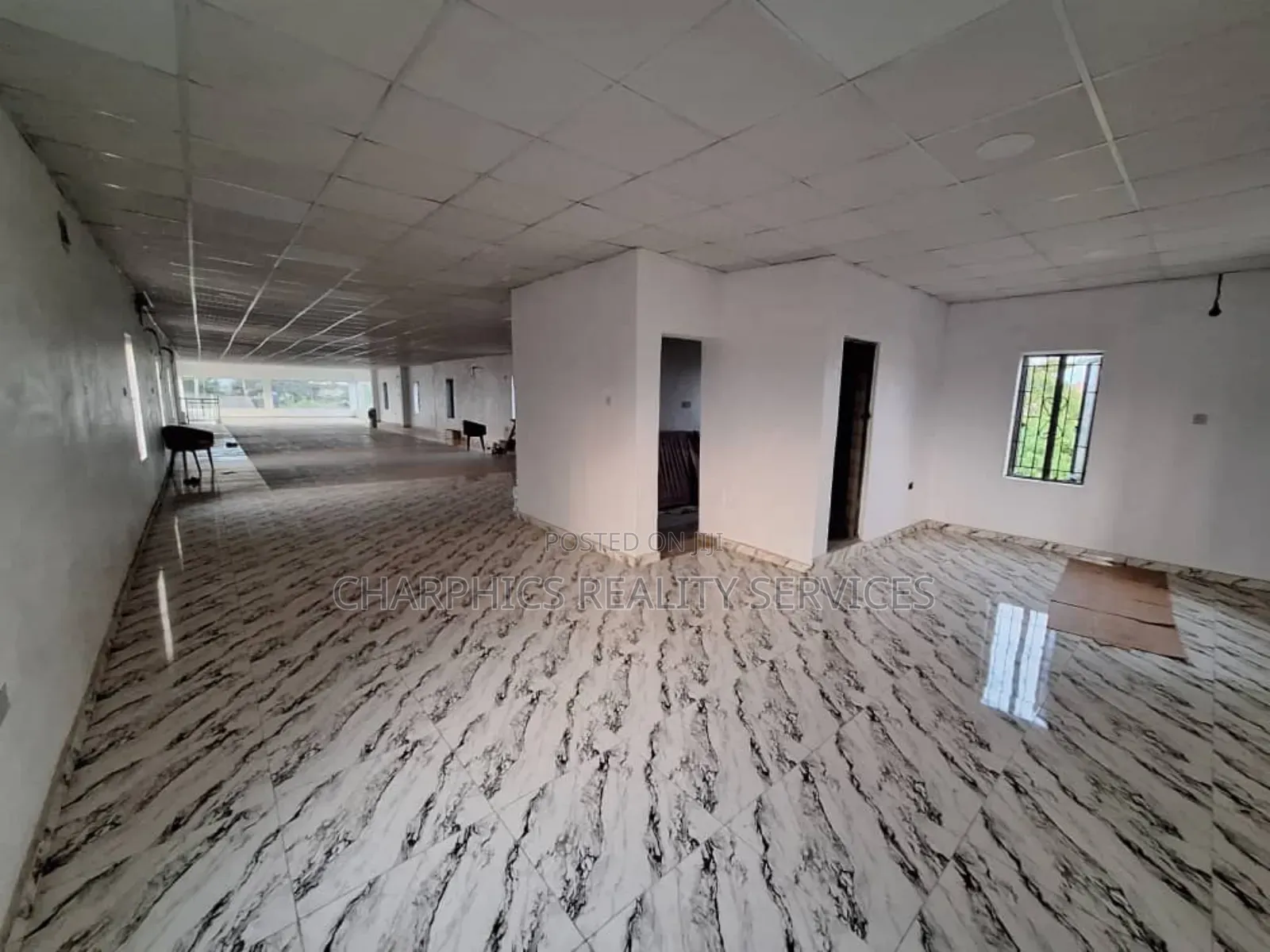 350sqm Warehouse of Ibeshe Rd Ikorodu in Ibeshe / Ikorodu