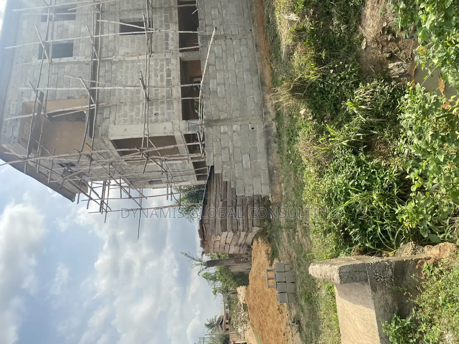 Half a Plot at Science Road Magodo Phase 1 in Magodo Isheri