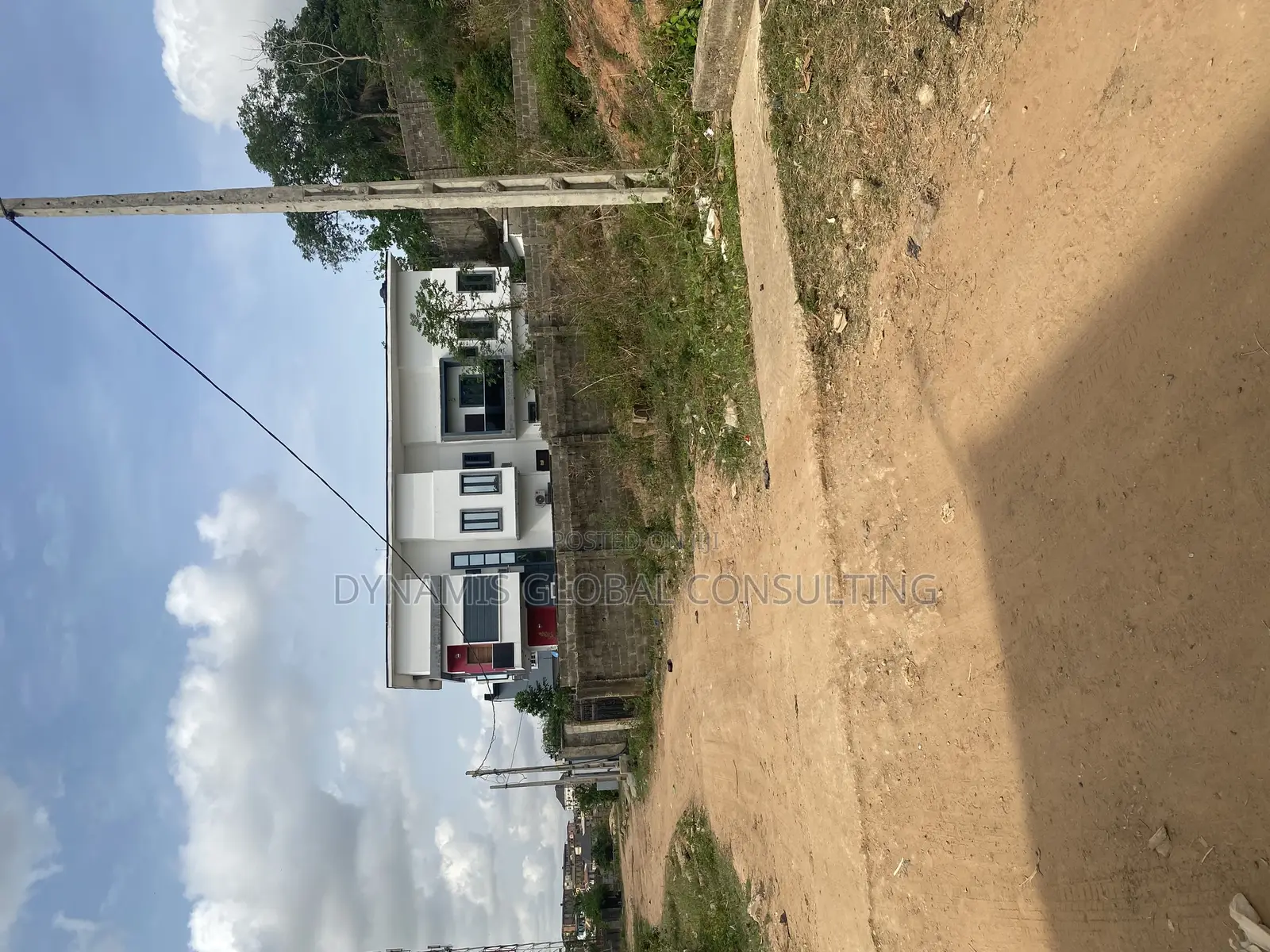 Half a Plot at Science Road Magodo Phase 1 in Magodo Isheri