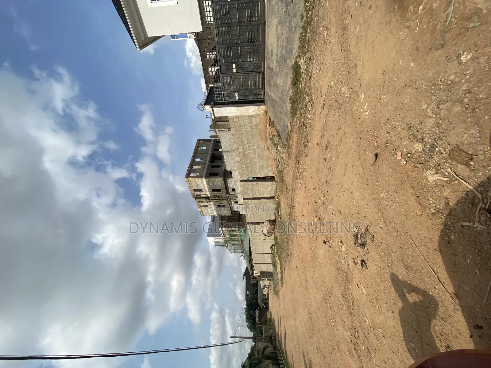 Half a Plot in Magodo Phase 1 Gra, Unilag Science Road in Magodo Isheri