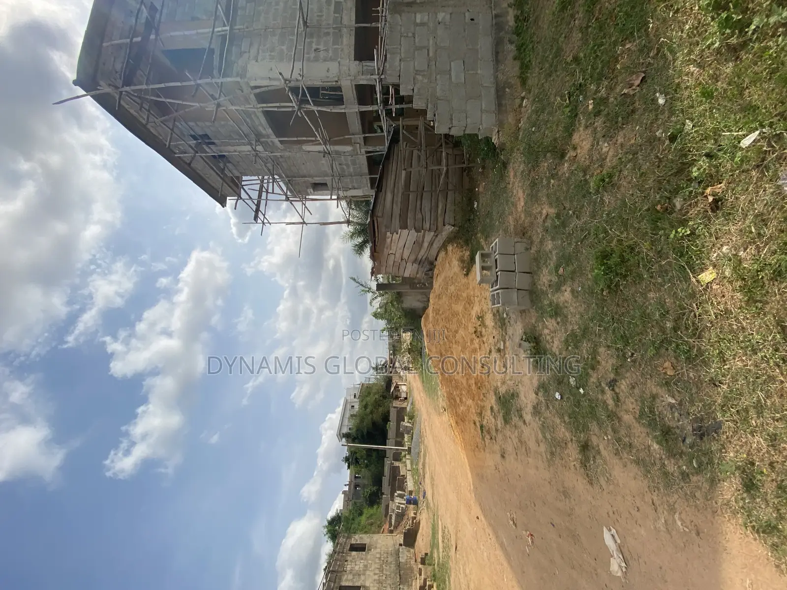 Half a Plot in Magodo Phase 1 Gra, Unilag Science Road in Magodo Isheri