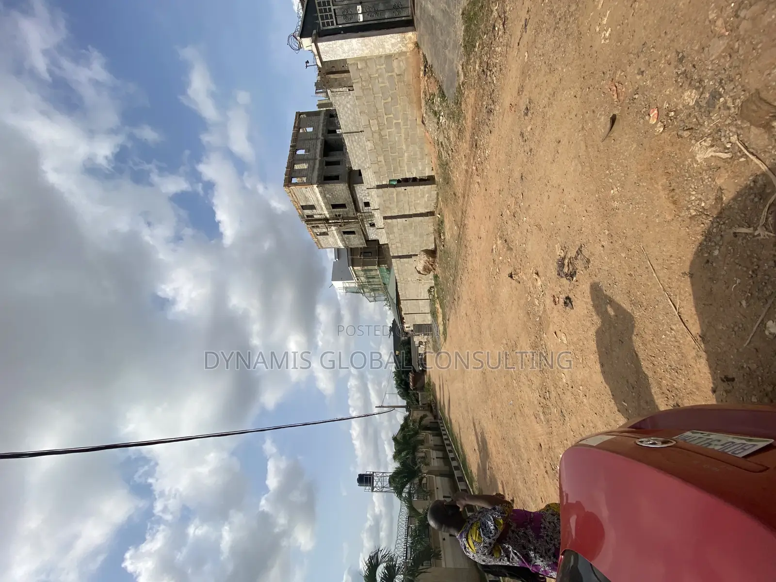 Half a Plot in Magodo Phase 1 Gra, Unilag Science Road in Magodo Isheri