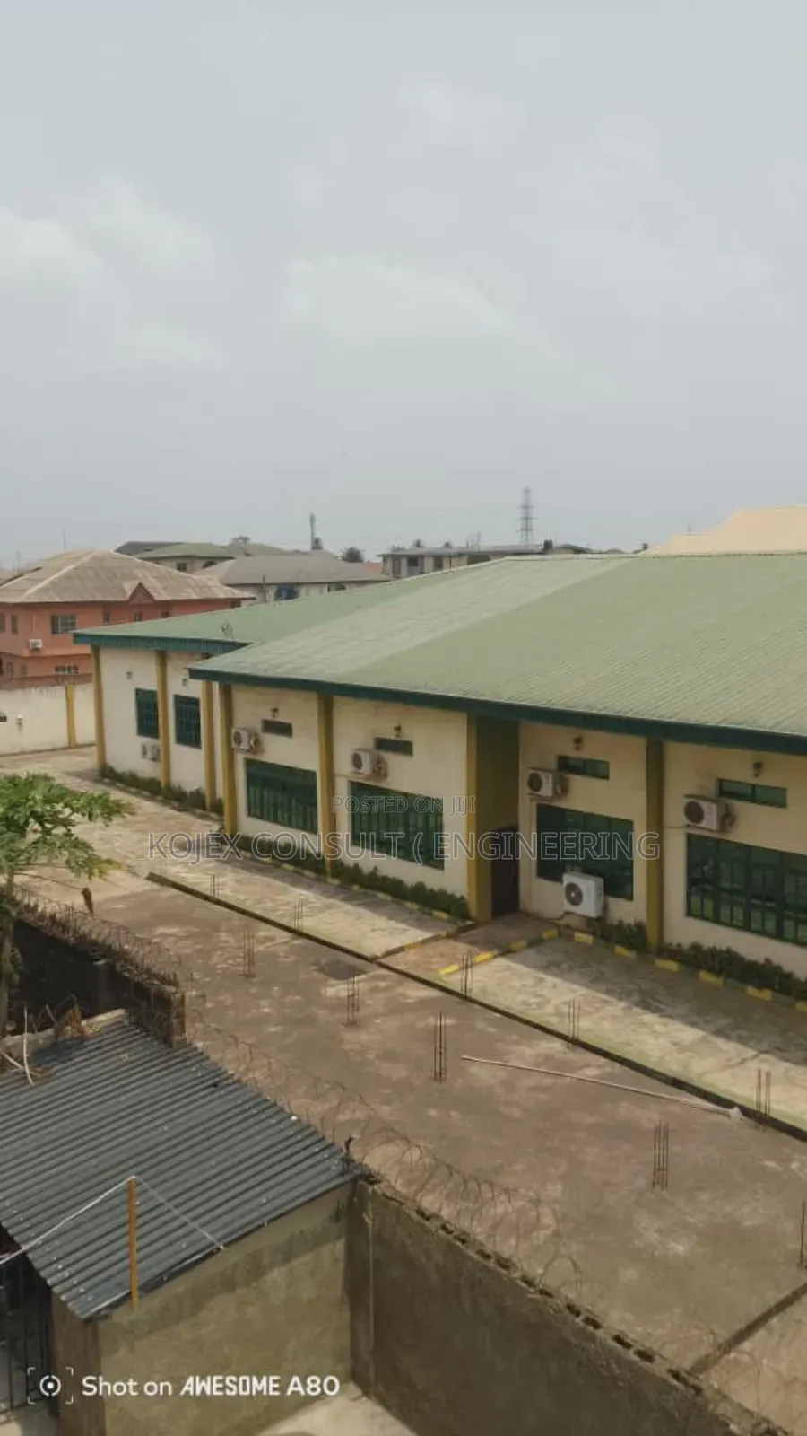4plots With an Existing Church Hall in White House Axis in Iju-Ishaga