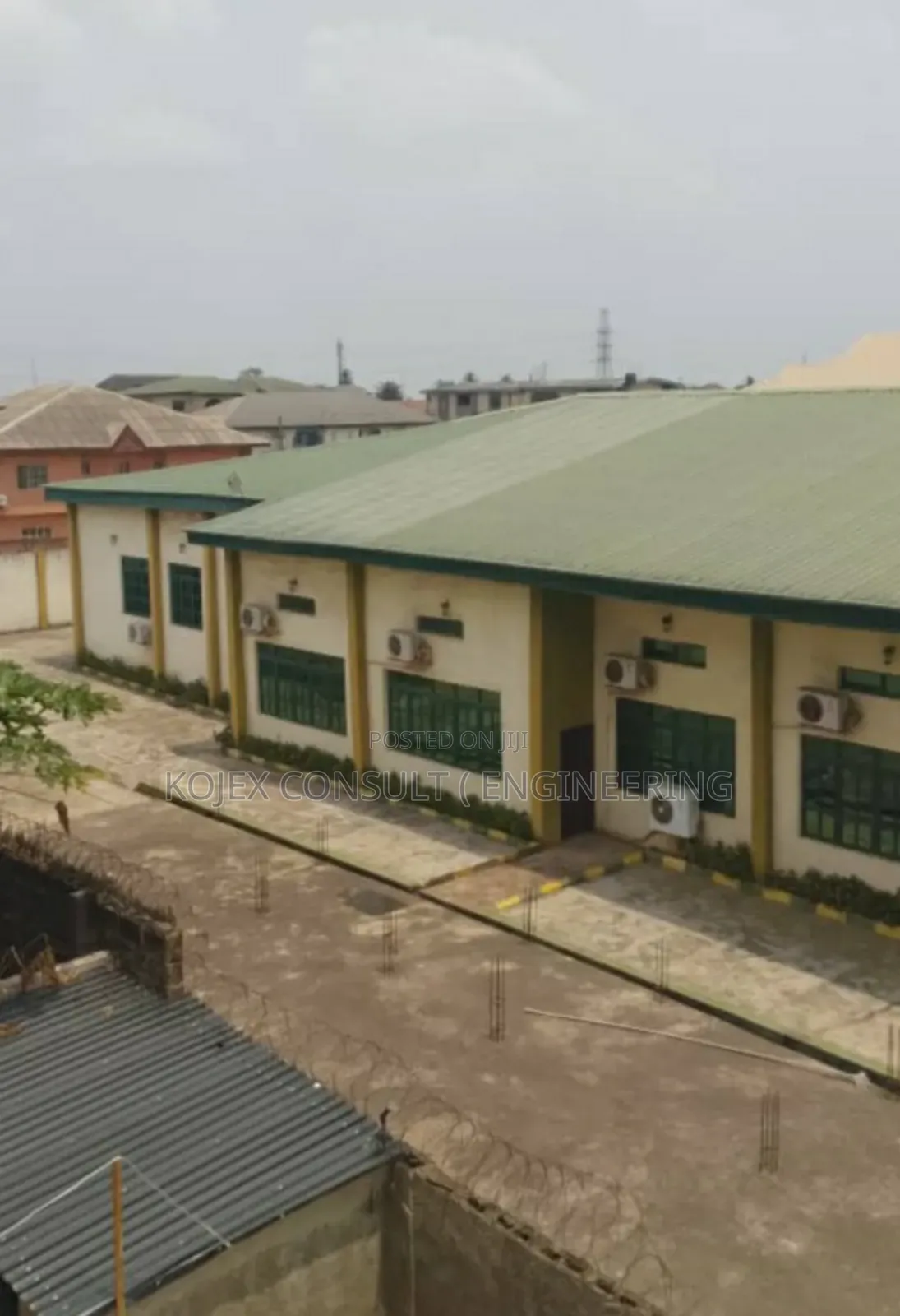 4plots With an Existing Church Hall in White House Axis in Iju-Ishaga