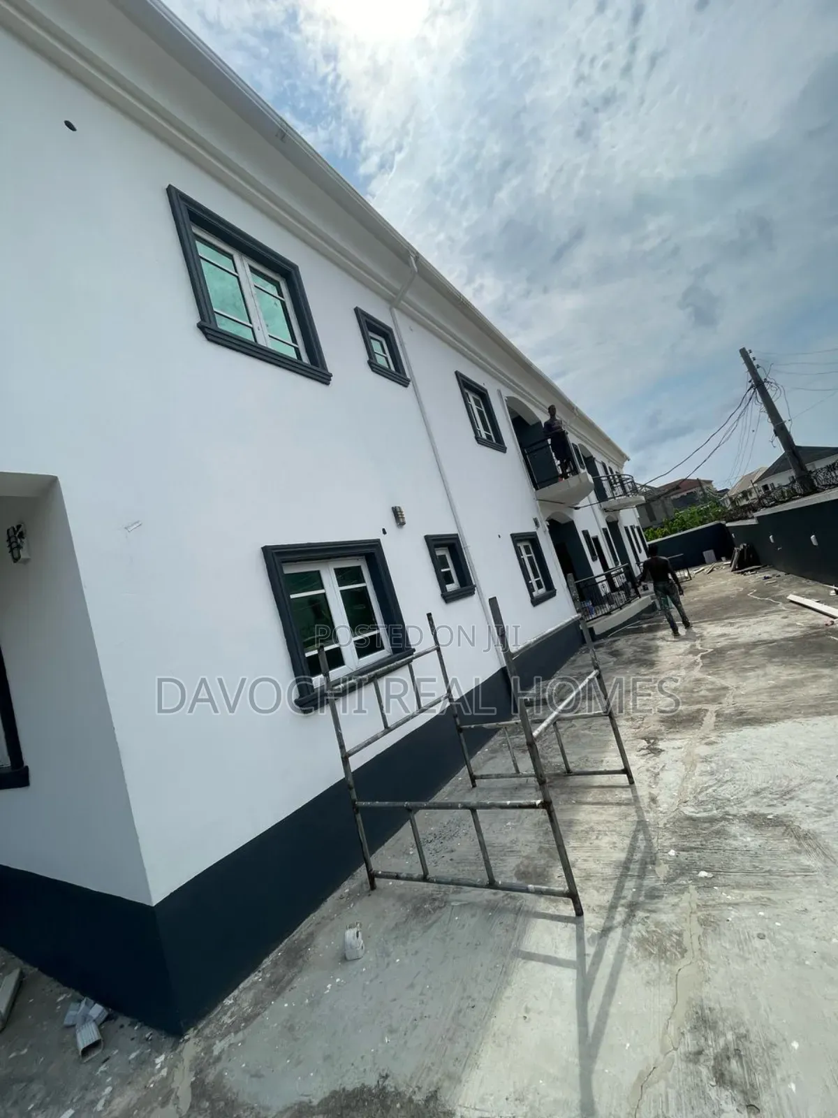 3bdrm Apartment in Goodnews Estate for rent in Ajah