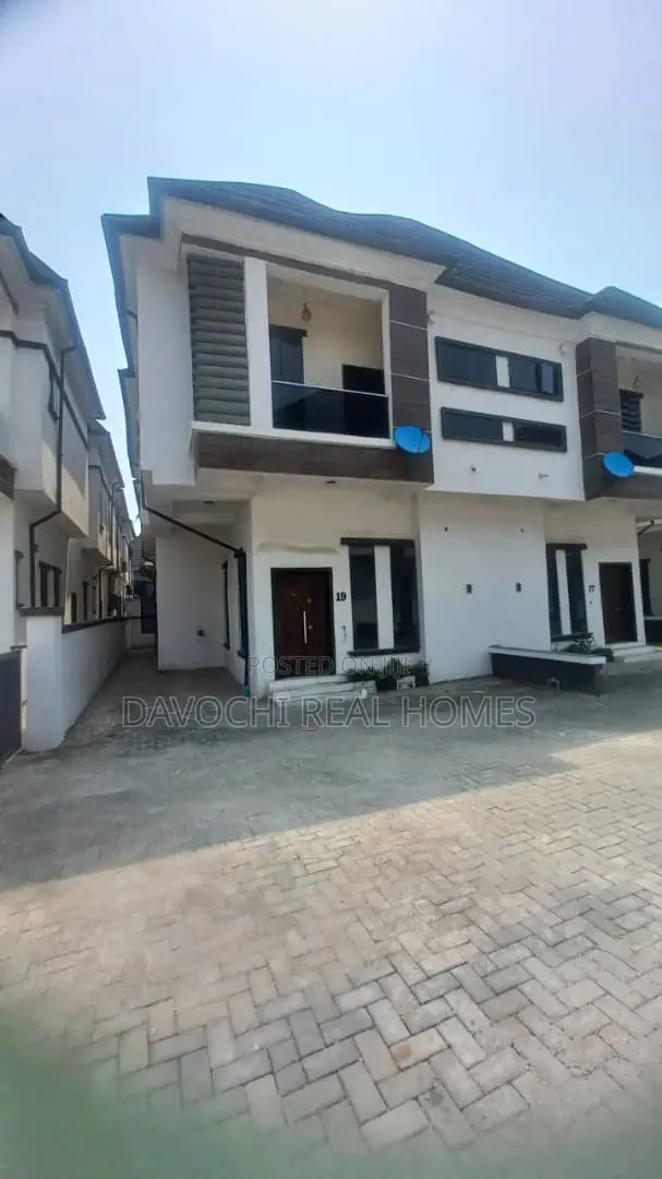 4bdrm Duplex in Orchid Road., Lekki Phase 2 for rent in Lekki Phase 2