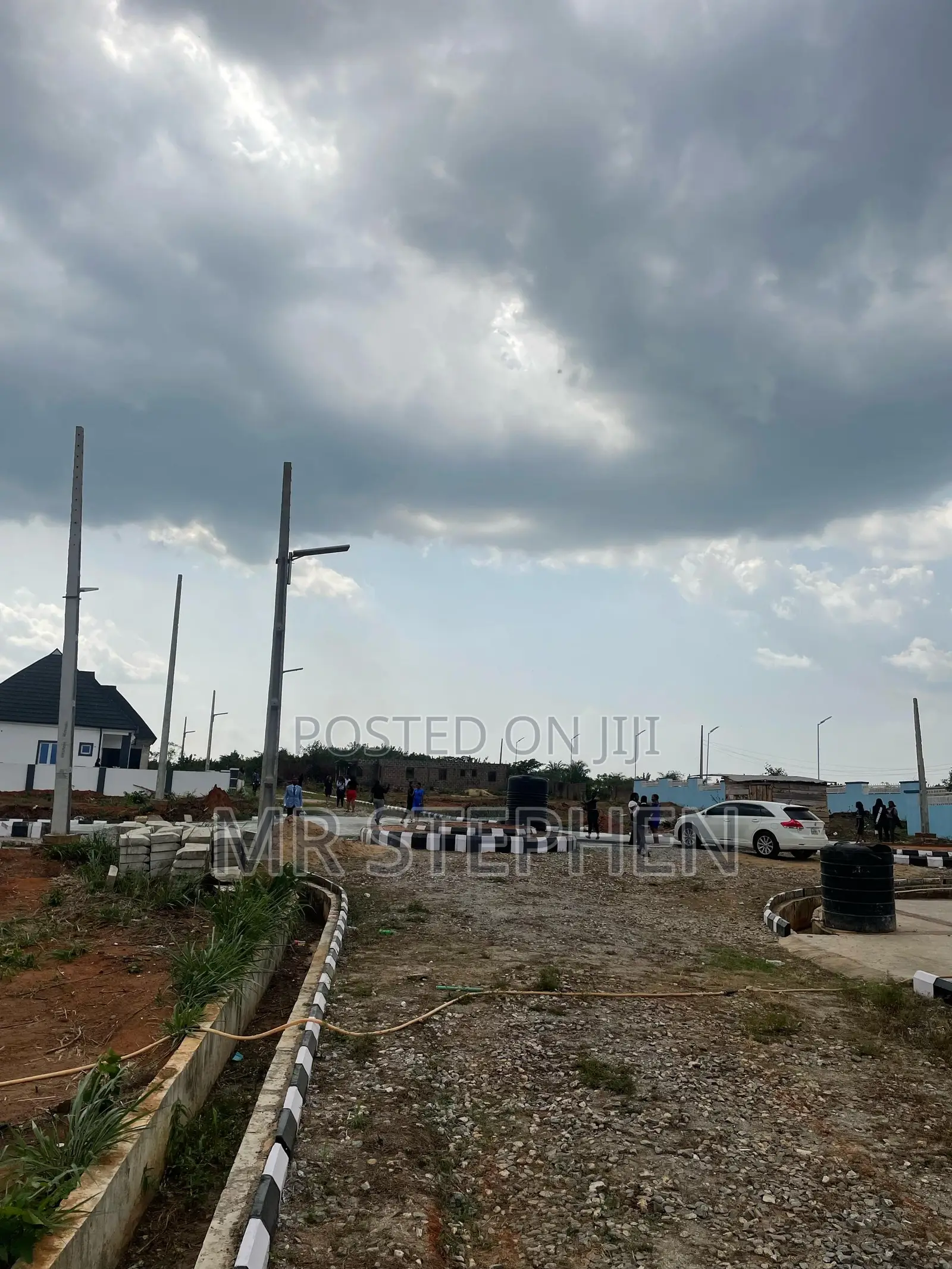 Dry Lands in an Estate at Mowe Ofada Ogun State in Obafemi-Owode