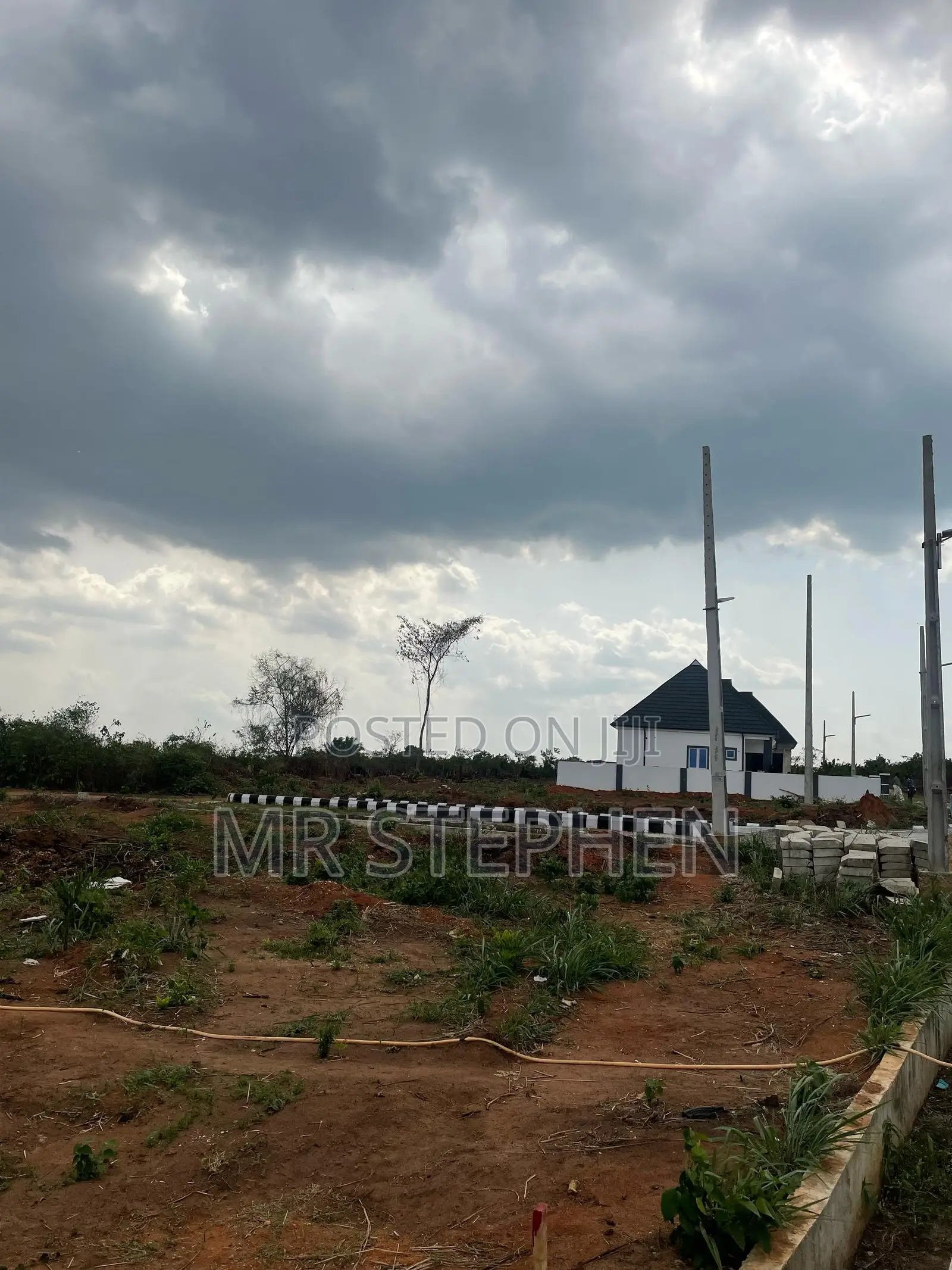 Dry Lands in an Estate at Mowe Ofada Ogun State in Obafemi-Owode