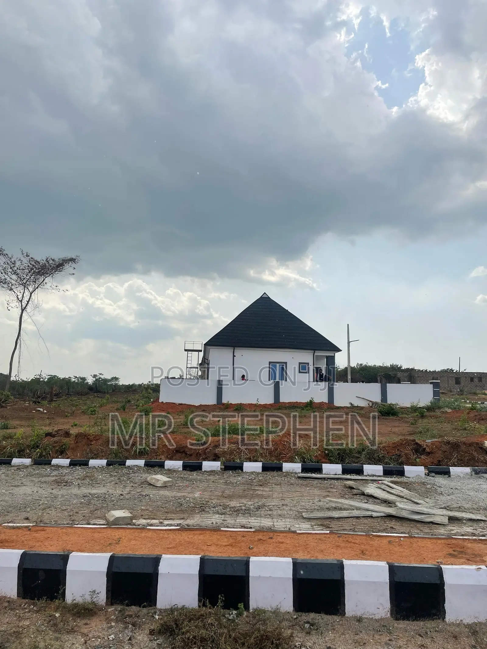 Dry Lands in an Estate at Mowe Ofada Ogun State in Obafemi-Owode