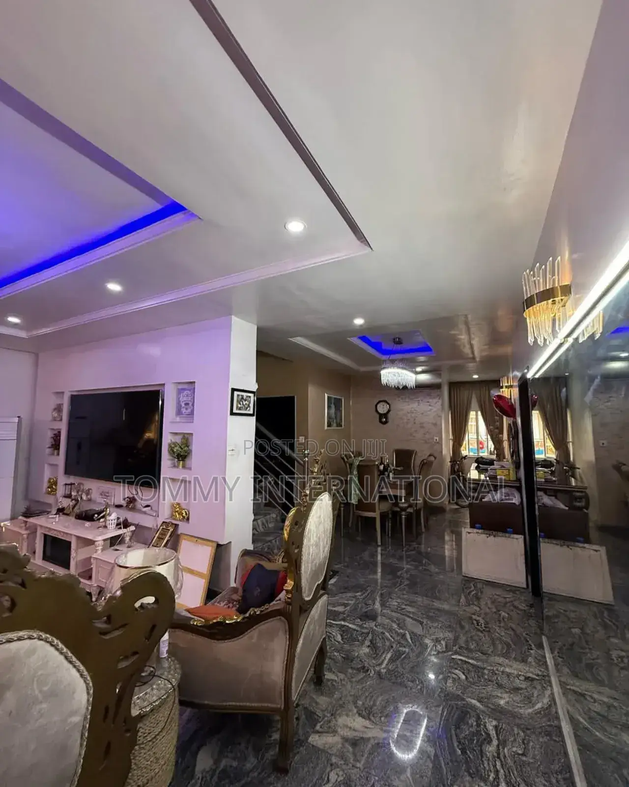 Furnished 4bdrm Duplex in Golf Reserve, Port-Harcourt for sale in Port-Harcourt
