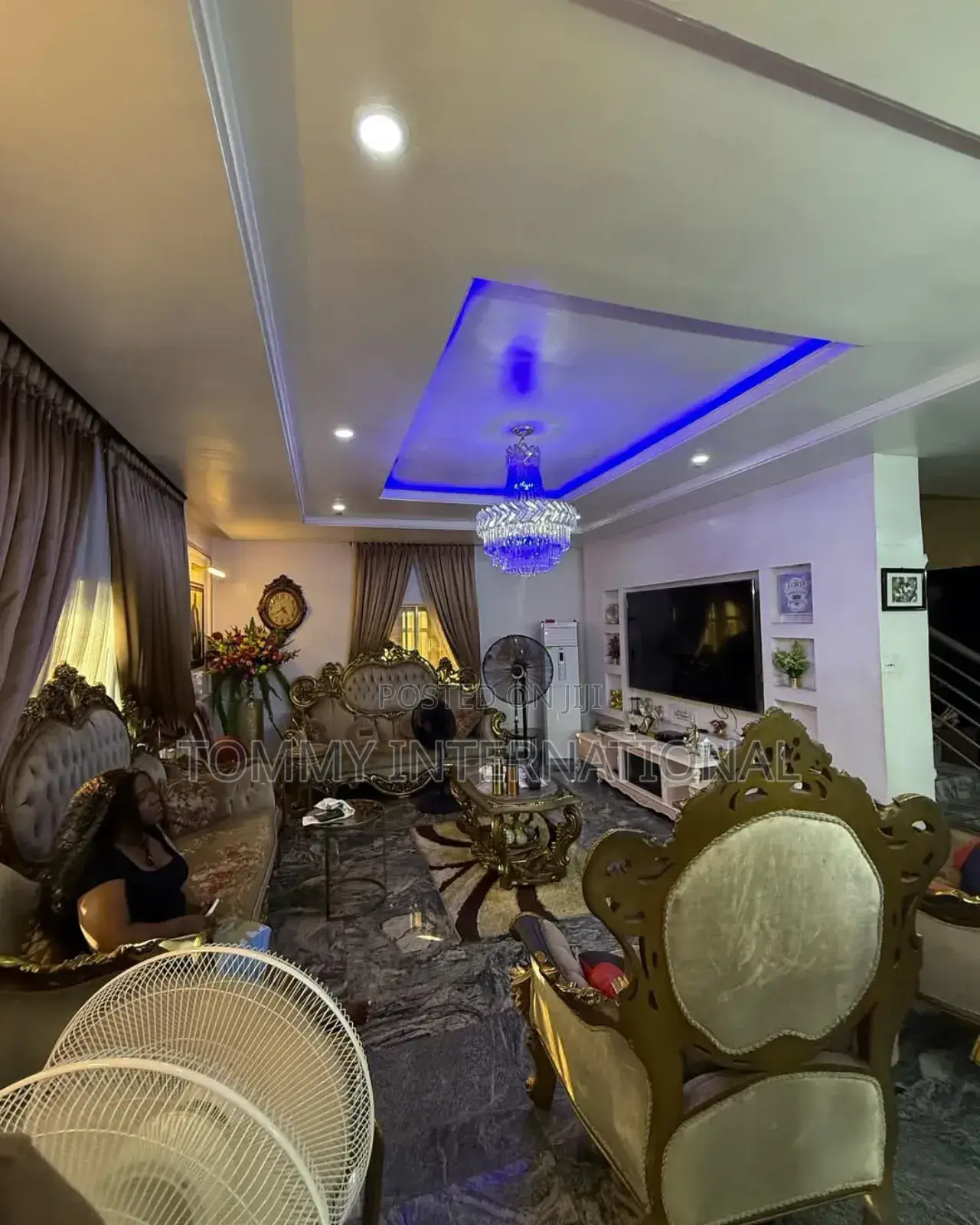 Furnished 4bdrm Duplex in Golf Reserve, Port-Harcourt for sale in Port-Harcourt