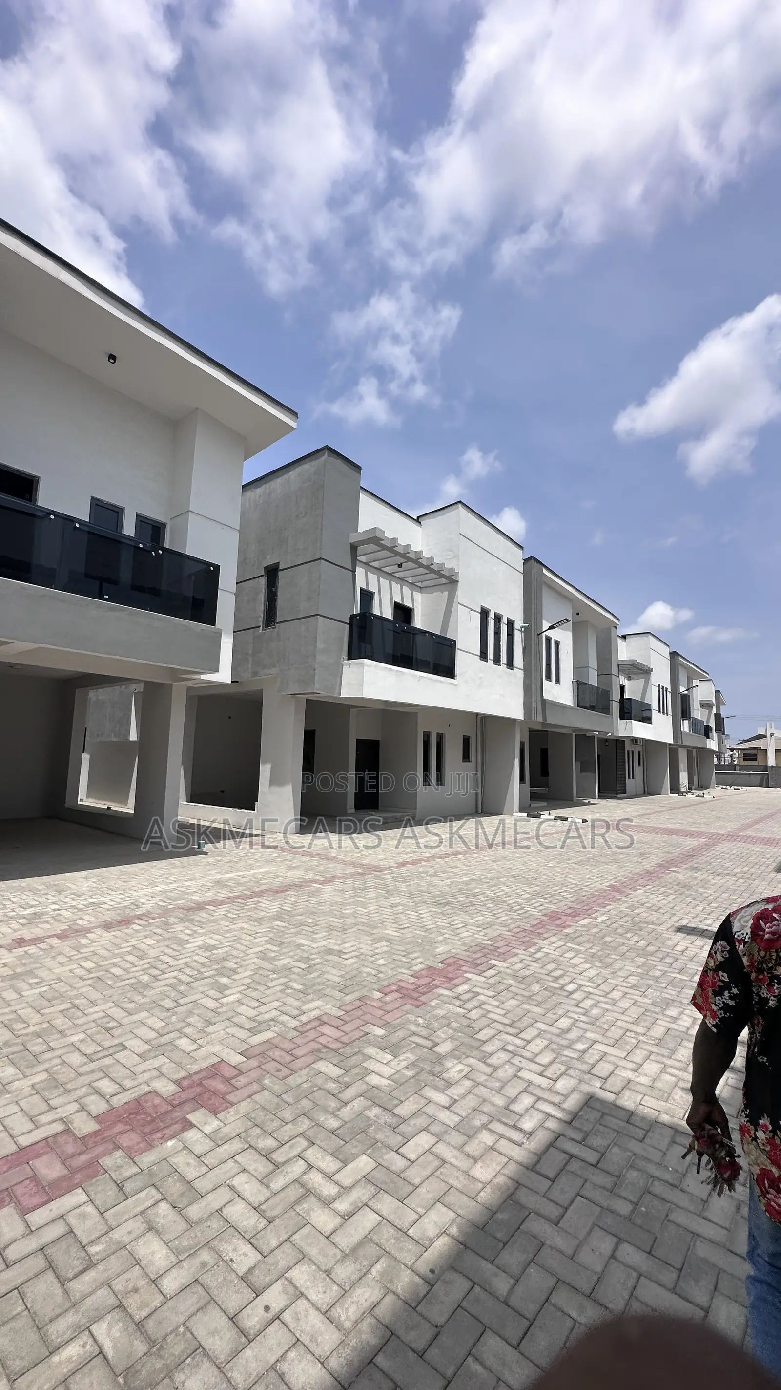4beds Semi Detached Duplex in Ajah