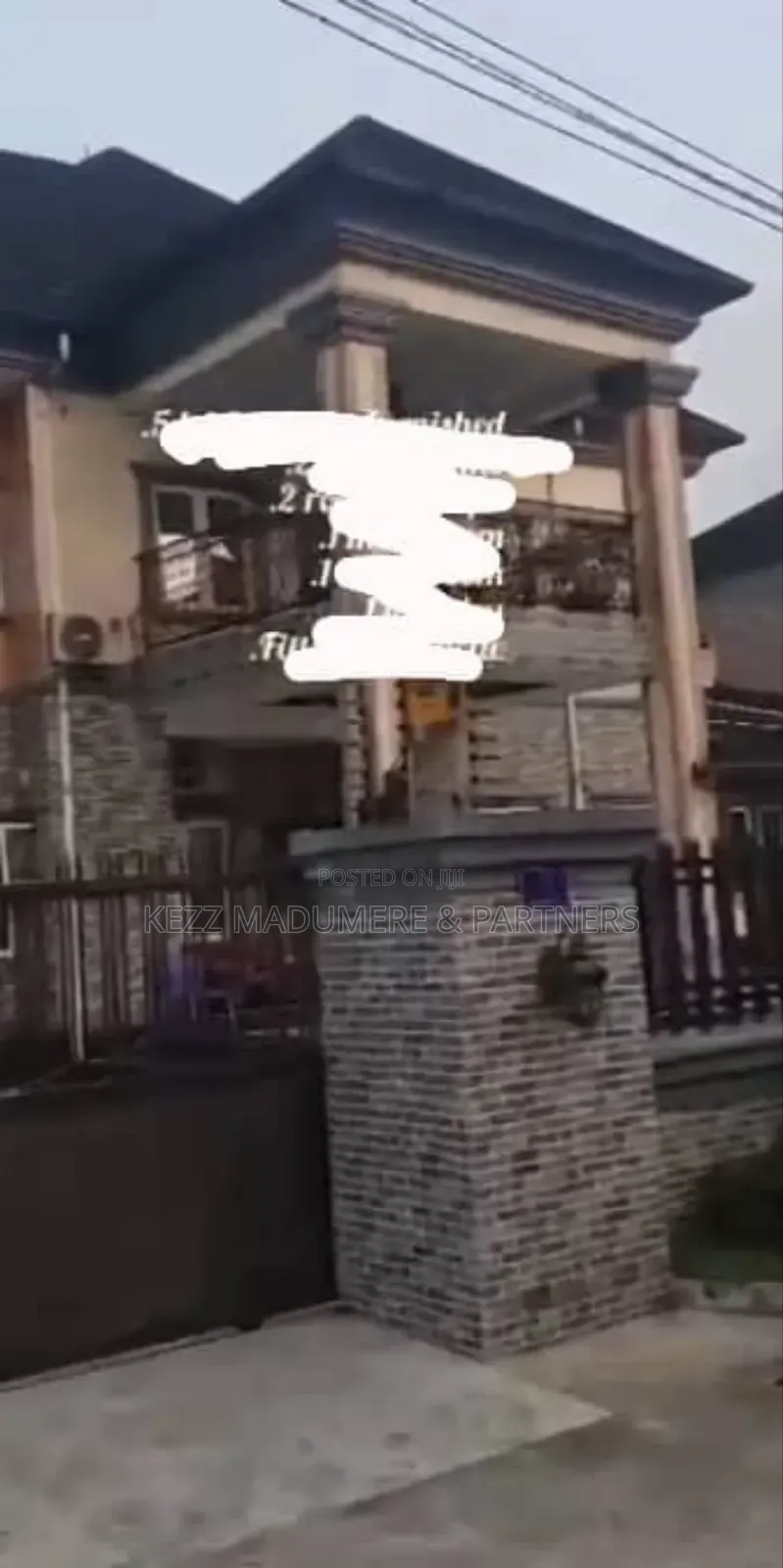 Furnished 5bdrm Duplex in Nafbase Harmony for rent in Eliozu