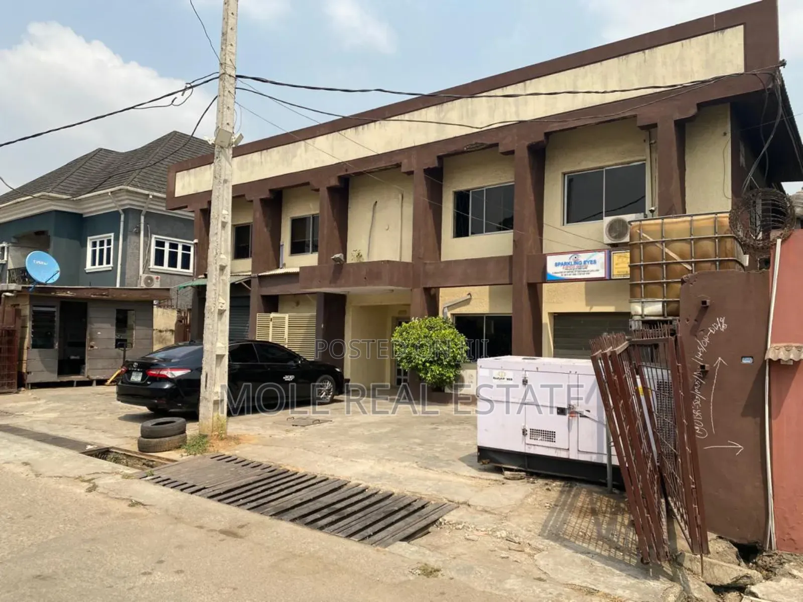 2 Units of of 4 Bedroom Detached Duplex Ilupeju 4 Sale in Ilupeju