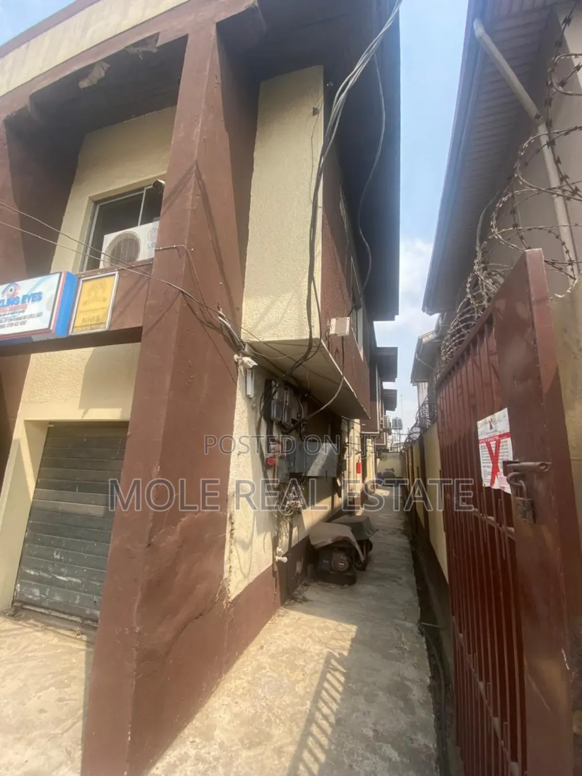 2 Units of of 4 Bedroom Detached Duplex Ilupeju 4 Sale in Ilupeju