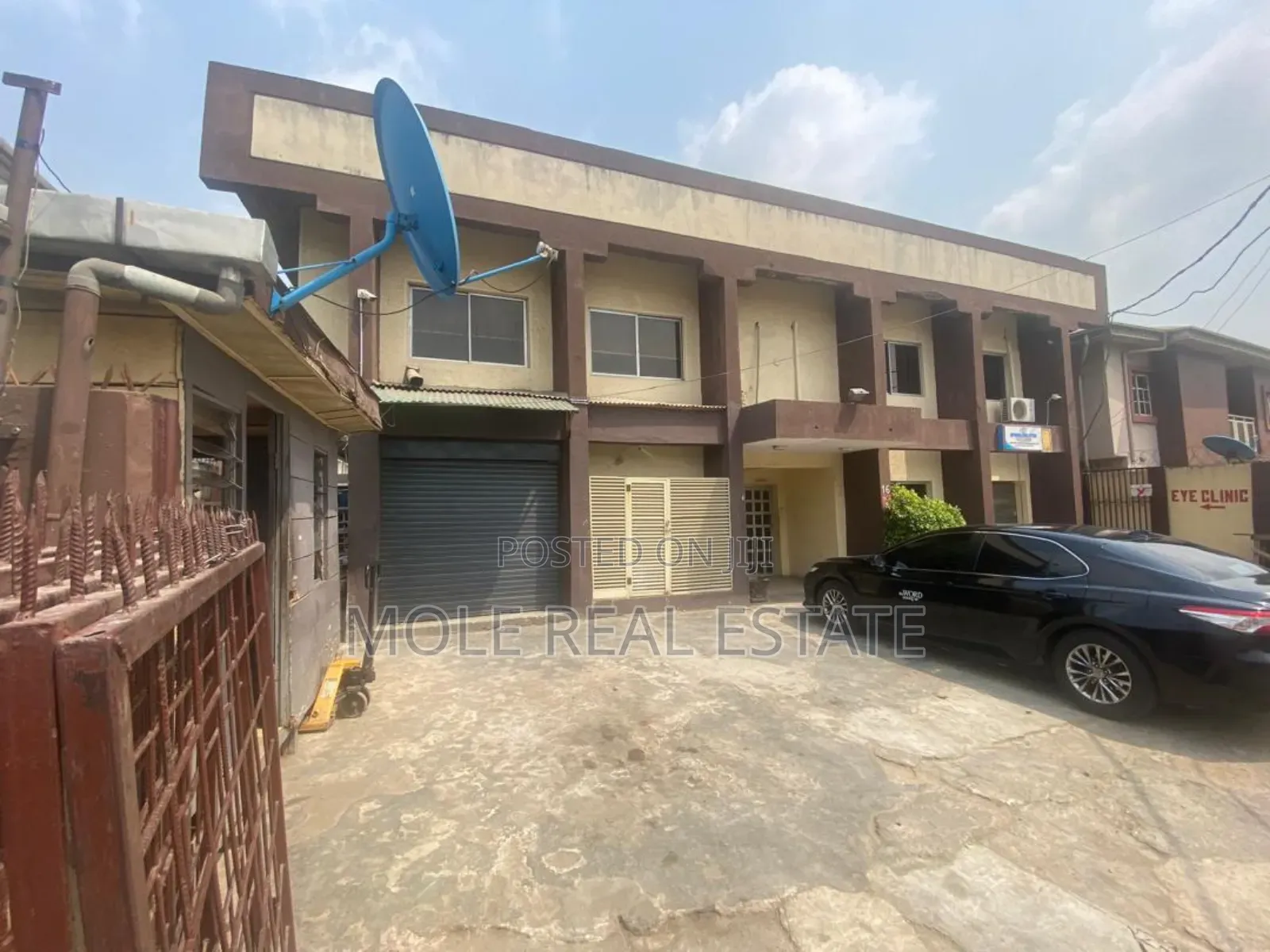 2 Units of of 4 Bedroom Detached Duplex Ilupeju 4 Sale in Ilupeju