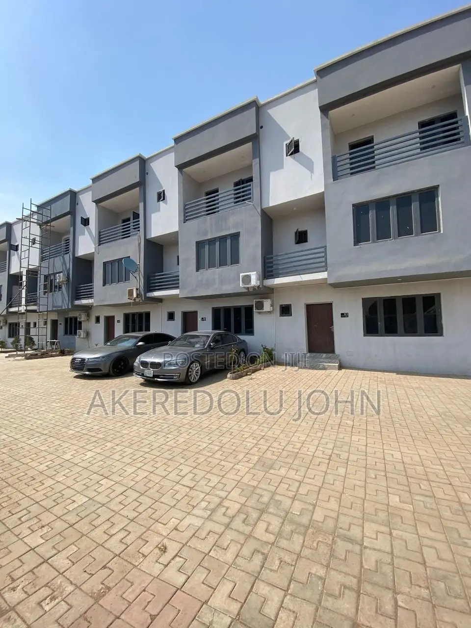 4bdrm Townhouse/Terrace in Jahi for sale in Jahi