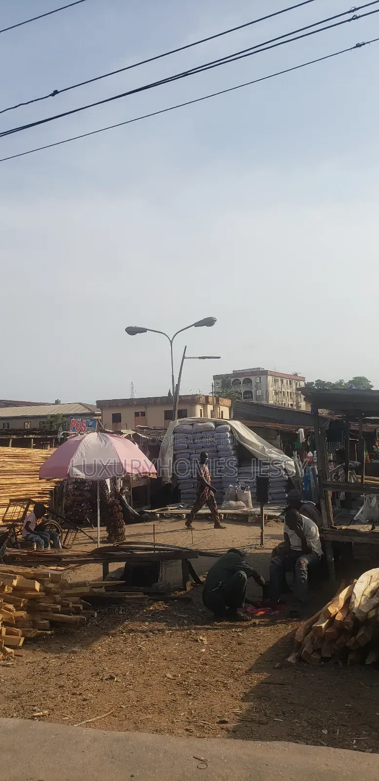 Acres of Land Fencing Lagos/Badagry Express at Iyana Isiachi in Okokomaiko