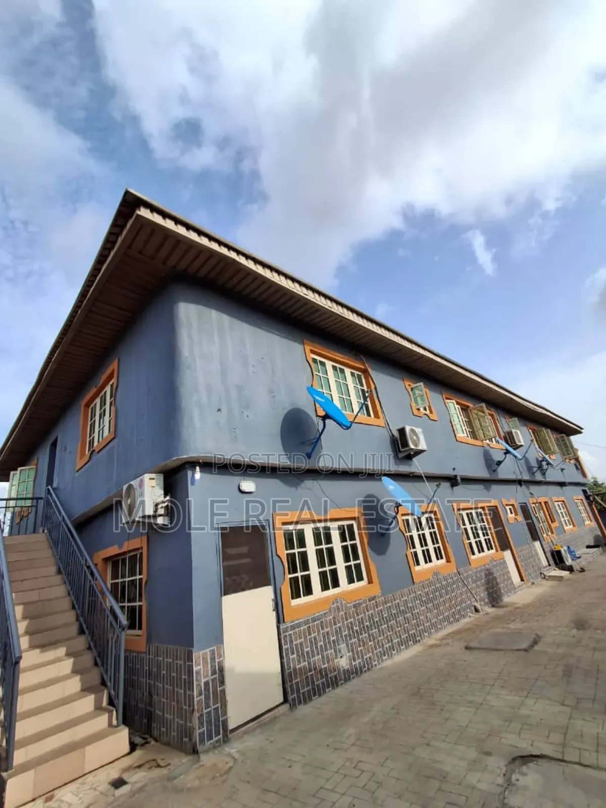 Duplex and Solid 9 Block of Flats Egbeda in Egbeda / Egbeda