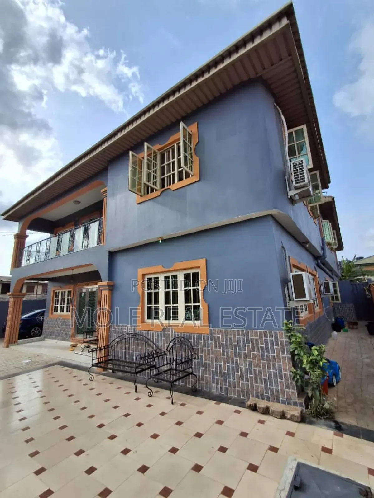 Duplex and Solid 9 Block of Flats Egbeda in Egbeda / Egbeda
