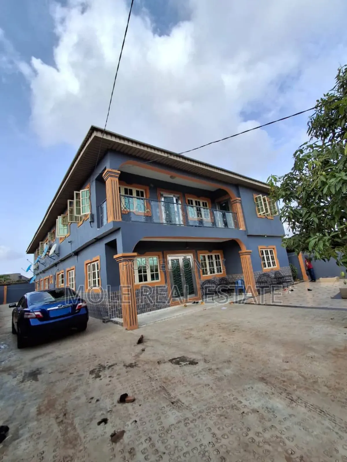 Duplex and Solid 9 Block of Flats Egbeda in Egbeda / Egbeda