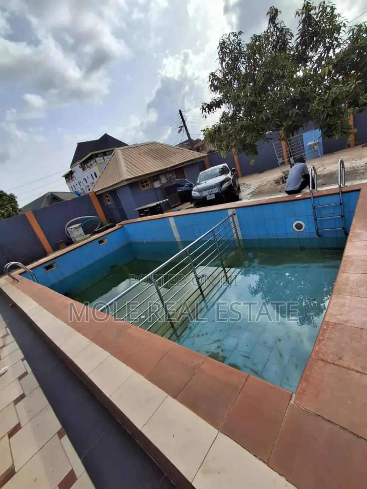 Duplex and Solid 9 Block of Flats Egbeda in Egbeda / Egbeda