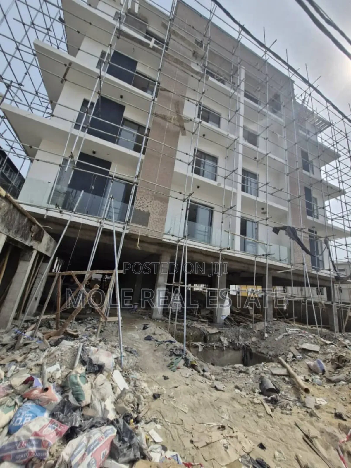 Newly Built 2 Bedroom Apartment Kunsela Ikate in Egbeda / Egbeda