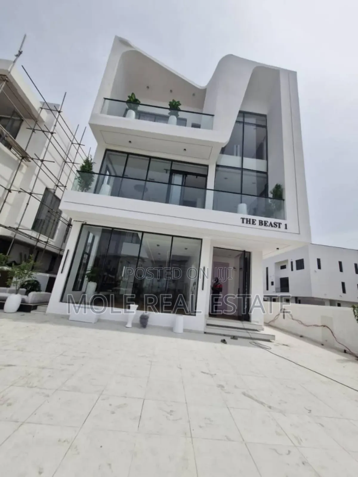 5 Bed Automated Fully Detached Ikate Leki Lagos in Ikate