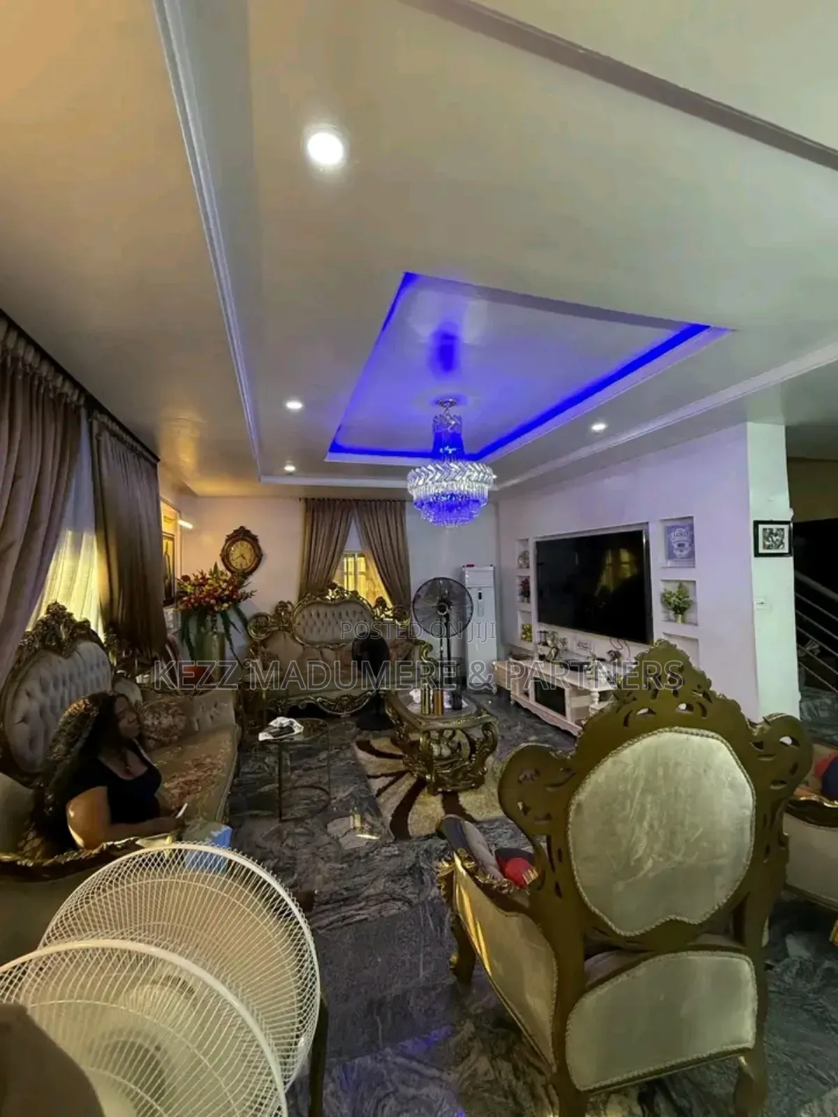 Furnished 4bdrm Duplex in Near Golf Estate , for sale in Trans Amadi
