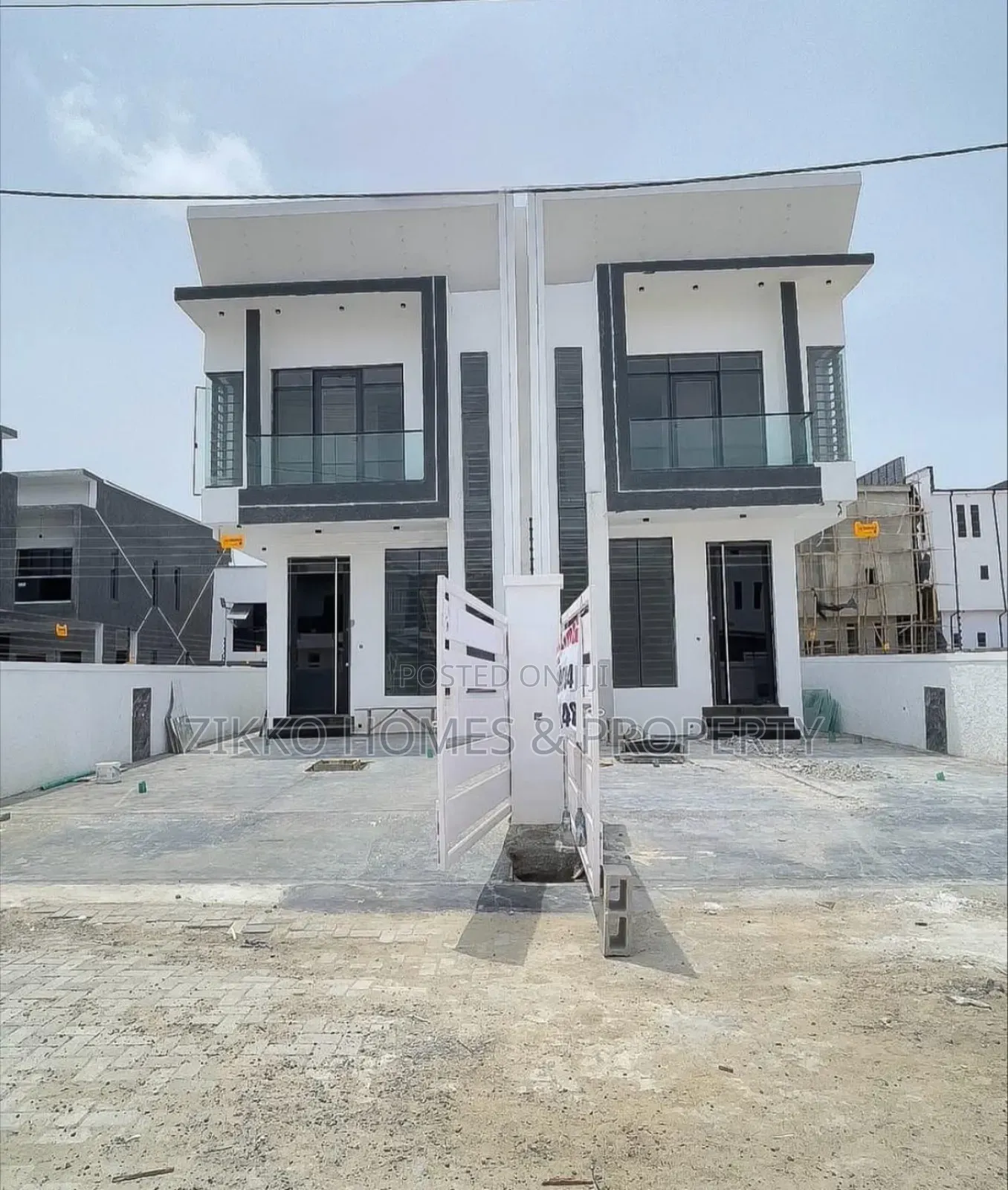 4bedroom Semi Detached for Sale at Ikota in Lekki