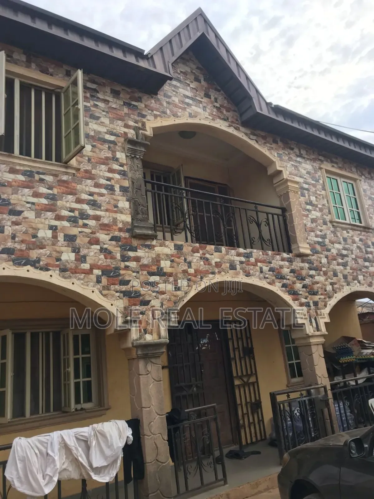 4 Nos of 3bbedroom Full Plot Ikola Near Bustop in Ifako-Ijaiye