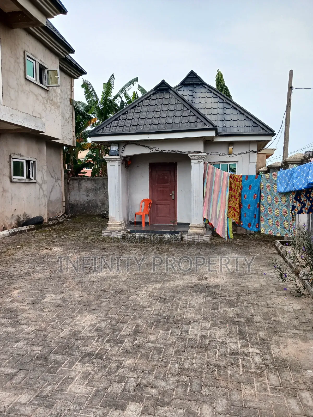 3bdrm Block of Flats in Evbuku, Benin City for sale in Benin City