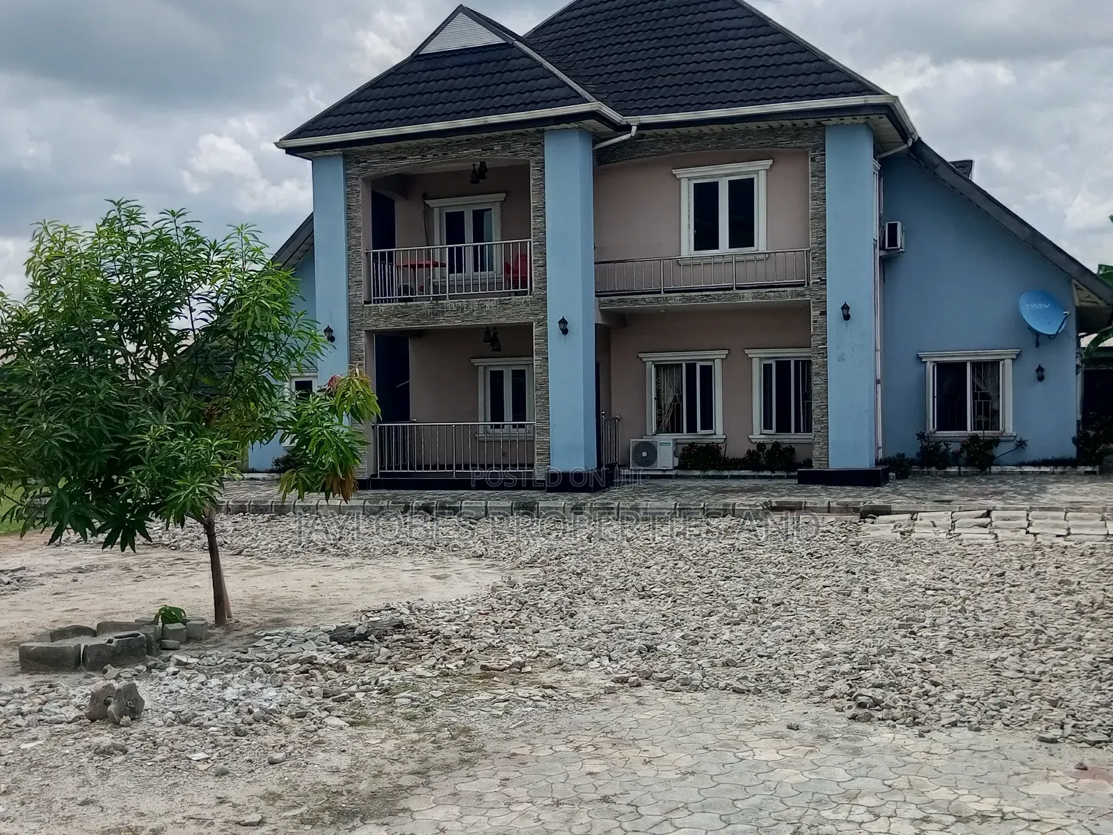5bdrm Duplex in Zion Estate, Obio-Akpor for sale in Obio-Akpor