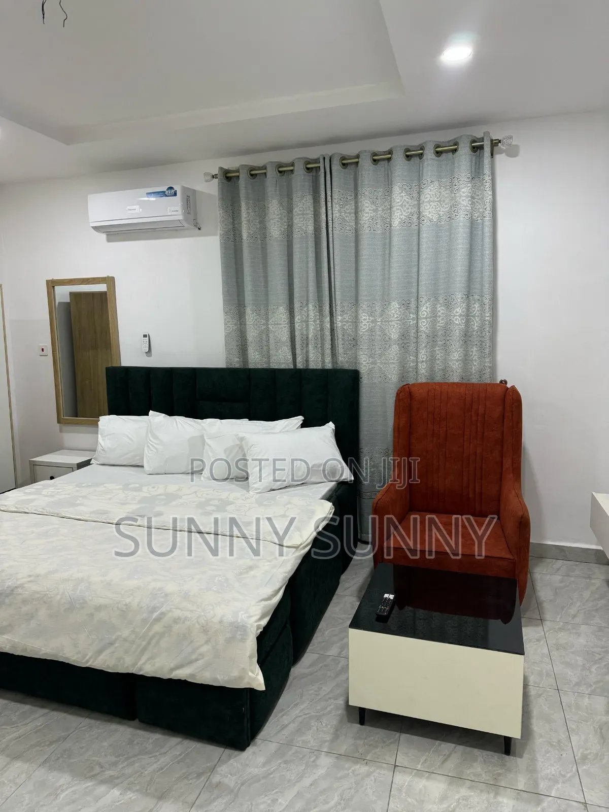 Studio Apartment- Utako(City Center) in Utako