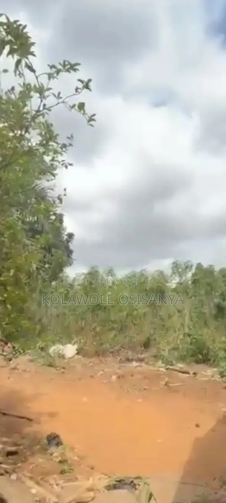 Cheap Mised Use 4plots of Land in Ayobo