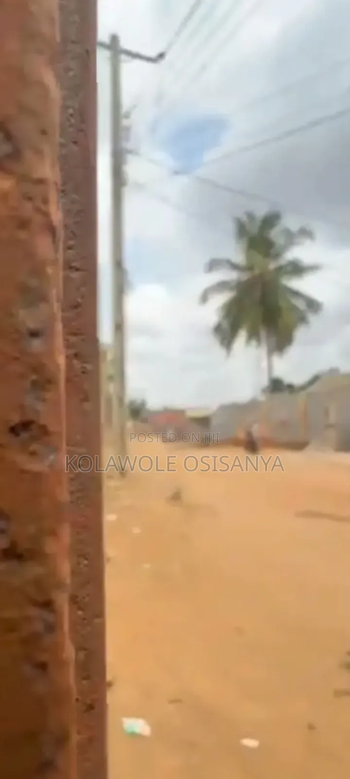 Cheap Mised Use 4plots of Land in Ayobo