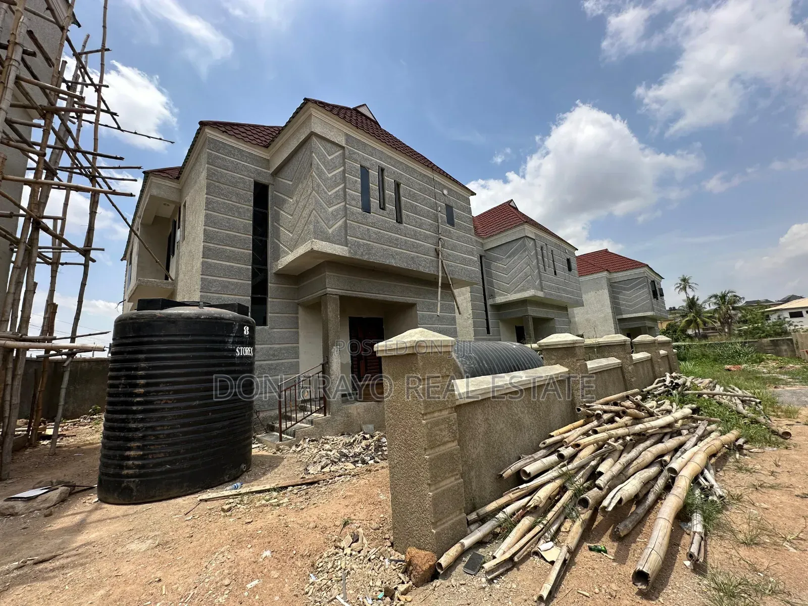 Furnished 4bdrm Duplex in Adenuga Street, Bodija for sale in Bodija