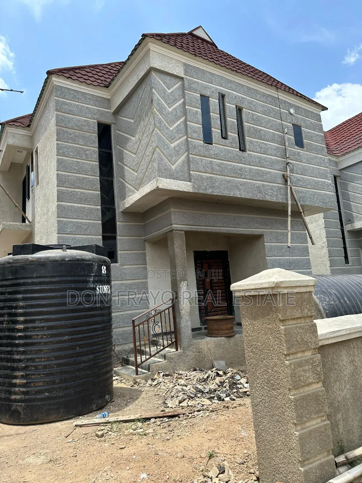 Furnished 4bdrm Duplex in Adenuga Street, Bodija for sale in Bodija