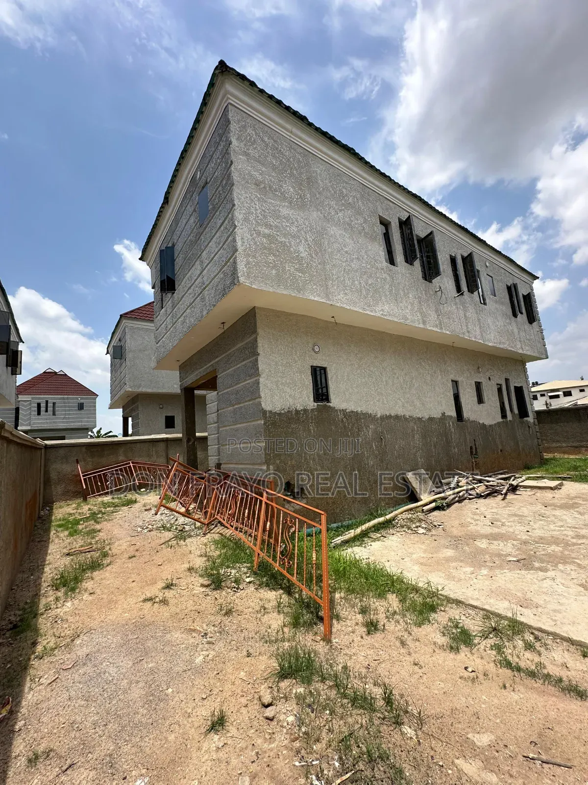 Furnished 4bdrm Duplex in Adenuga Street, Bodija for sale in Bodija