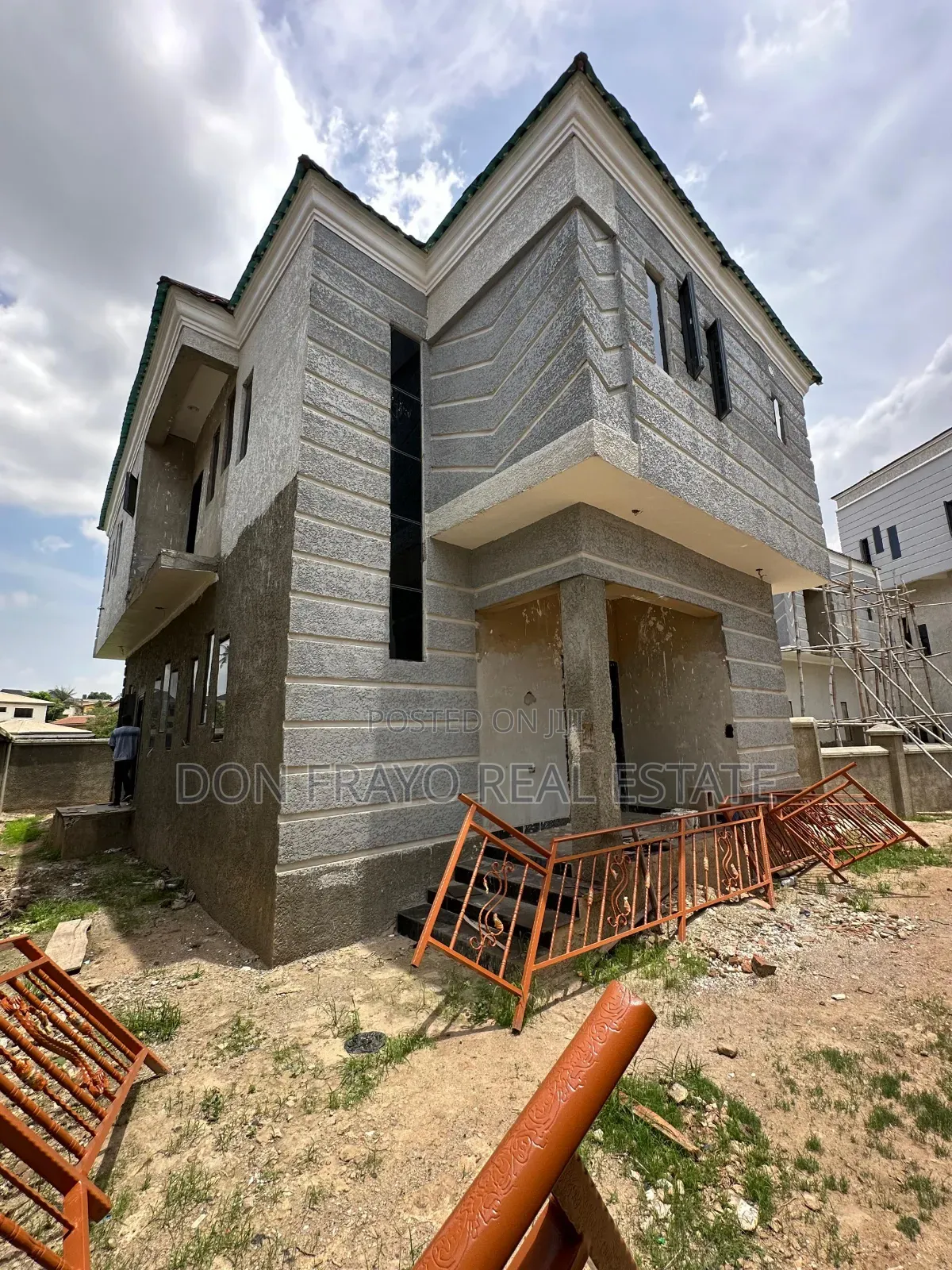 Furnished 4bdrm Duplex in Adenuga Street, Bodija for sale in Bodija