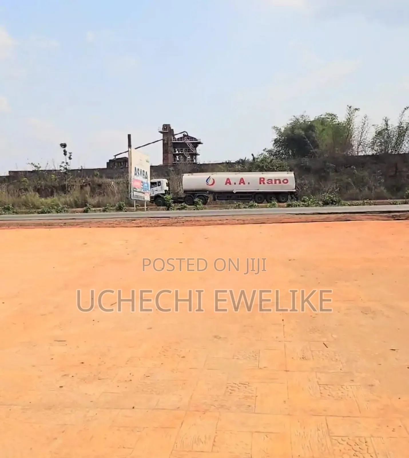 C of O Land Along Asaba-Benin Expressway Asaba in Aniocha South