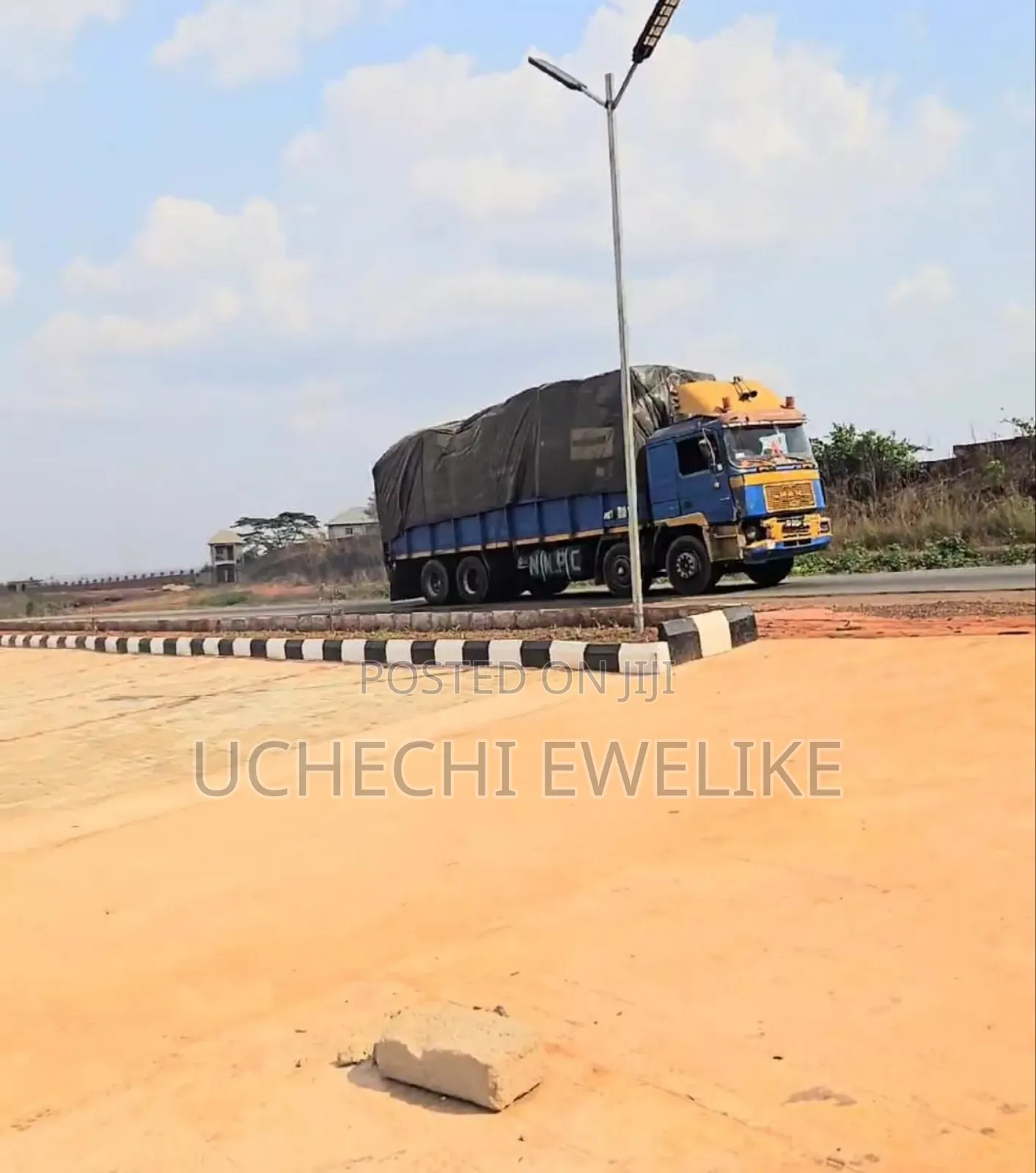 C of O Land Along Asaba-Benin Expressway Asaba in Aniocha South