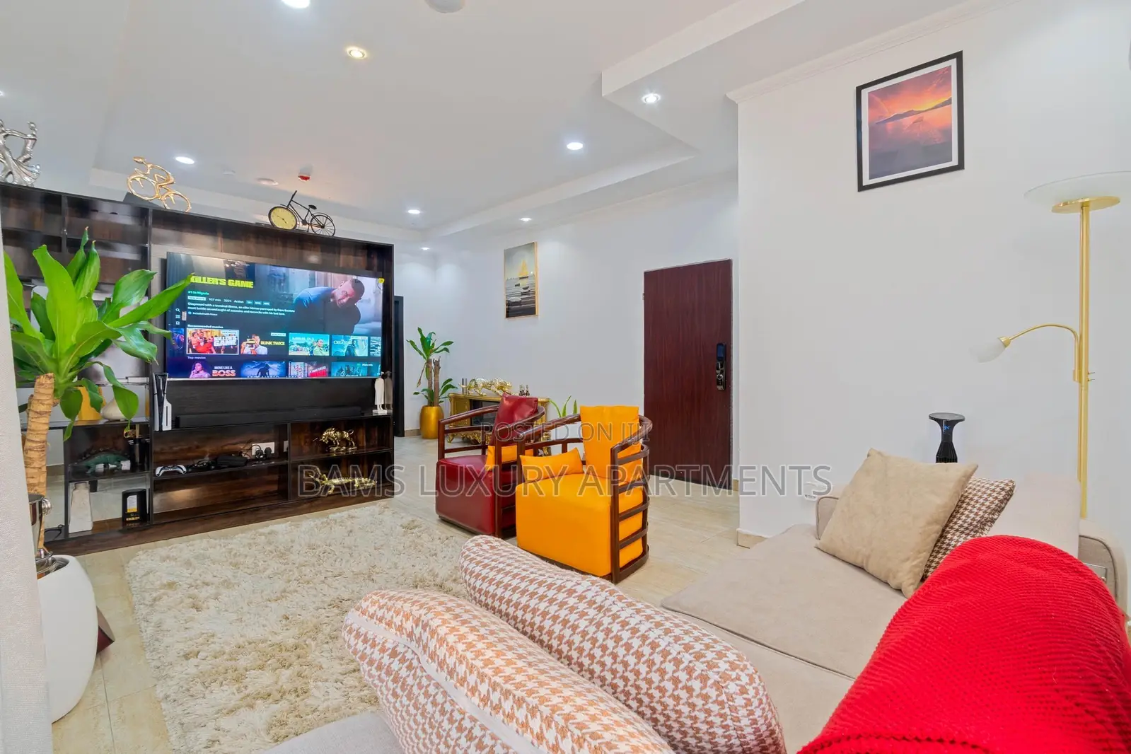 One Bedroom Apartment, Chevy View in Chevron
