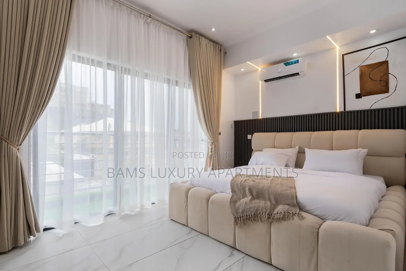 Grey Unit 2 Bedroom Apartment With Snooker ,Table Tennis in Lekki Phase 1
