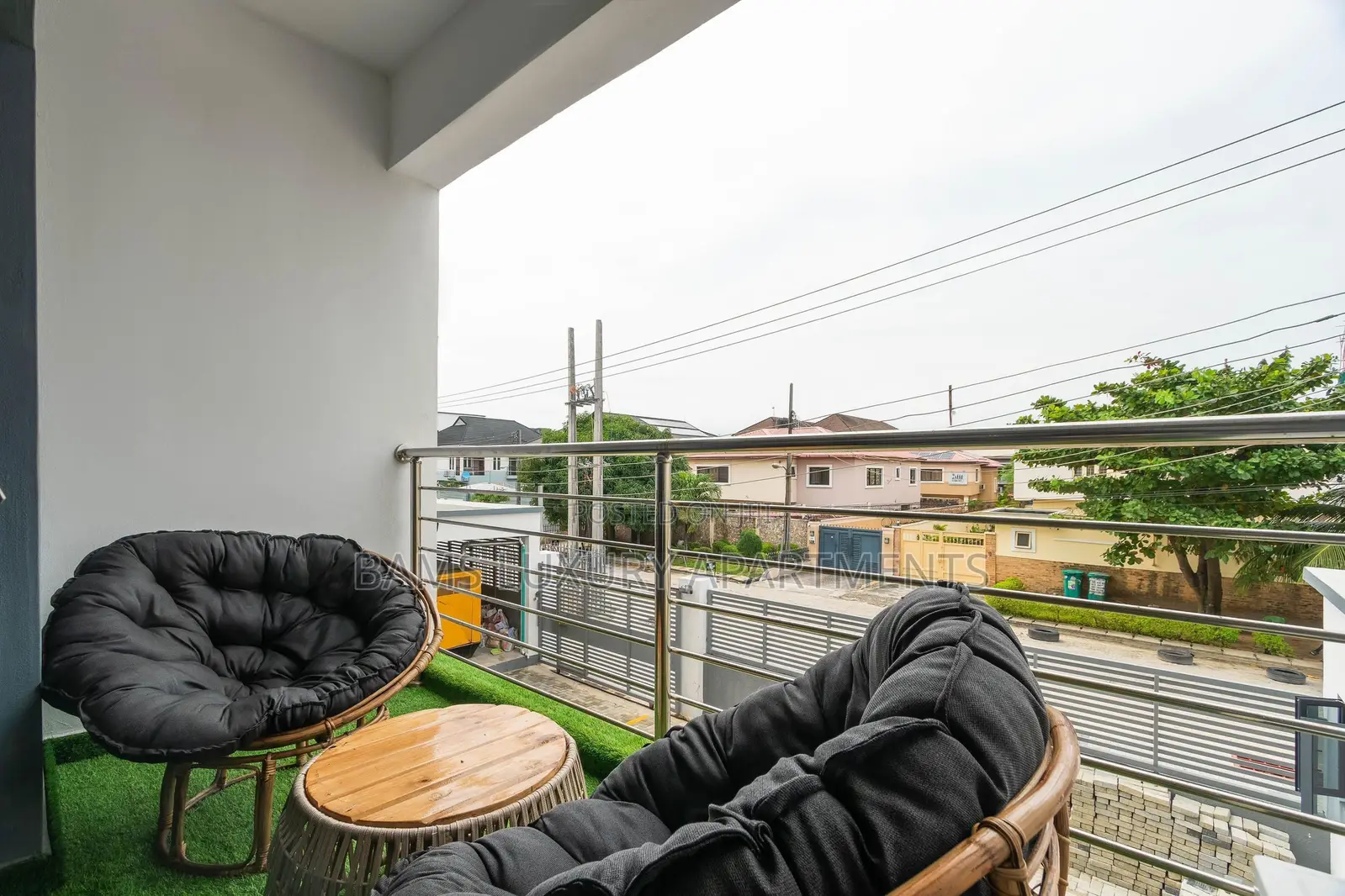 Grey Unit 2 Bedroom Apartment With Snooker ,Table Tennis in Lekki Phase 1